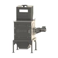 滚筒自清磁选器